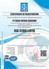 Certificate ISO_37001_REKA_NEW Certificate ISO_37001_REKA_NEW