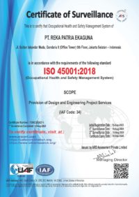 PT. REKA PATRIA EKAGUNA ISO 45001 PT. REKA PATRIA EKAGUNA ISO 45001