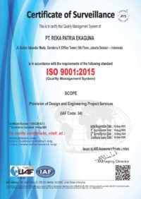 PT. REKA PATRIA EKAGUNA ISO 9001 ISO 9001:2015 Reka Patria Ekaguna